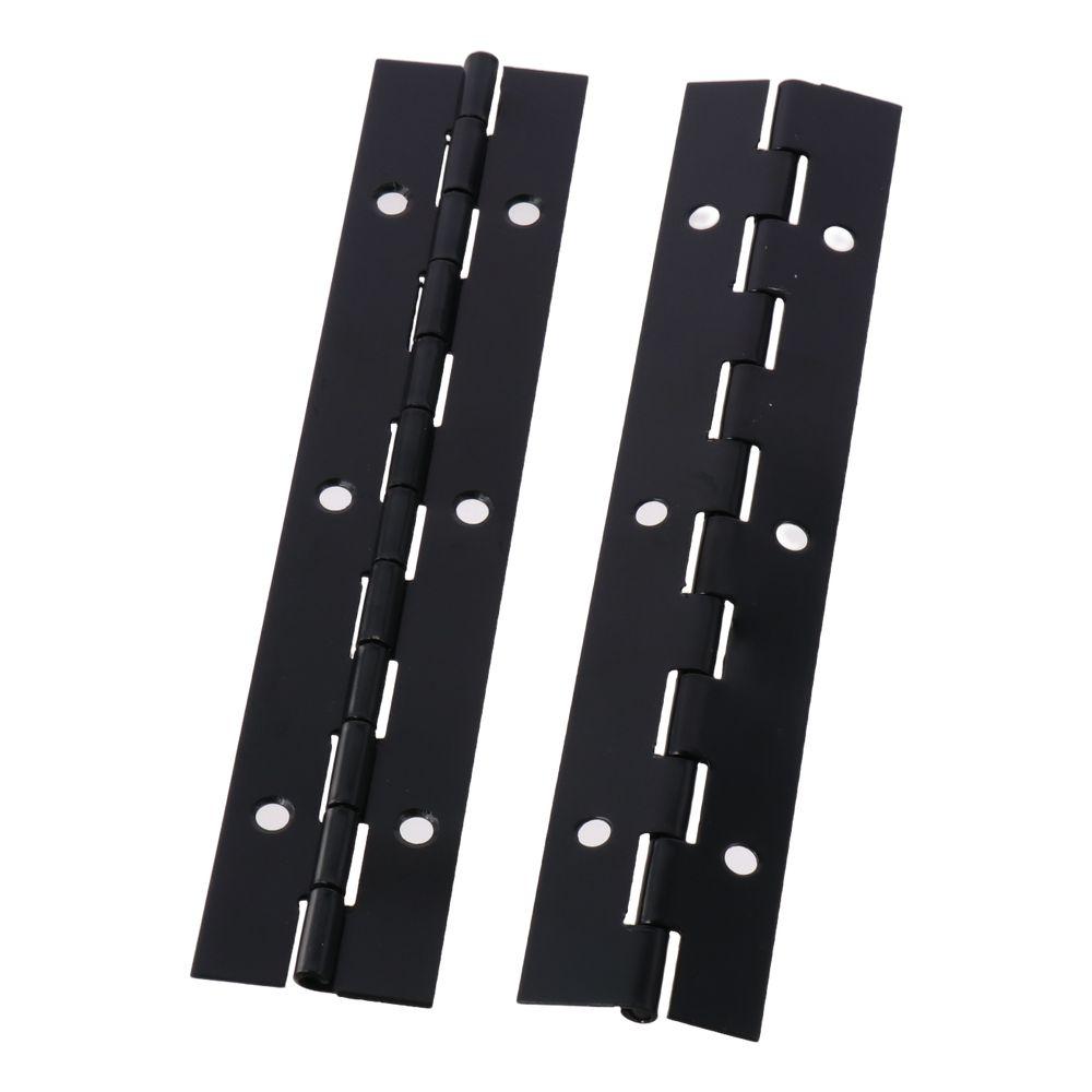 Black Folding Cabinet Door Butt Hinge Easy to install Folding Hinges Cabinets Piano Hinge Cabinet
