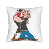 Bluto And Olive Oyl Pillow Case Soft Pillow Cover Vintage Pillowcases For Sofa Couch Bed Living Room