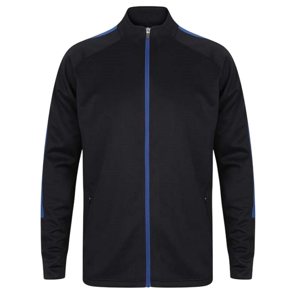 Finden & Hales Unisex Adult Knitted Track Top