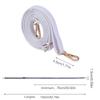 PU Leather-Bag Strap Stylish Wide Shoulder Bag Strap Replacement Strap 140cm Bag Accessories for Handbag Crossbody Bags