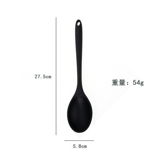 Силиконовая Суповая Ложка 8 шт. Набор, Антипригарная Лопатка для Лапши Wok, Термостойкая Протекающая Ложка Кухонный Набор Кухонные Аксессуары