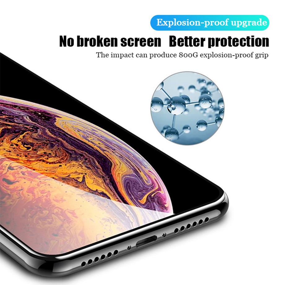 Закаленная пленка для iPhone 14/13/12/11/XR 2 шт.