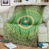 3D Bohemia  Meditation Mandala Nature Spirit Yoga Blanket,Soft Throw Blanket for Home Bedroom Bed Sofa Picnic Cover Blanket Kids