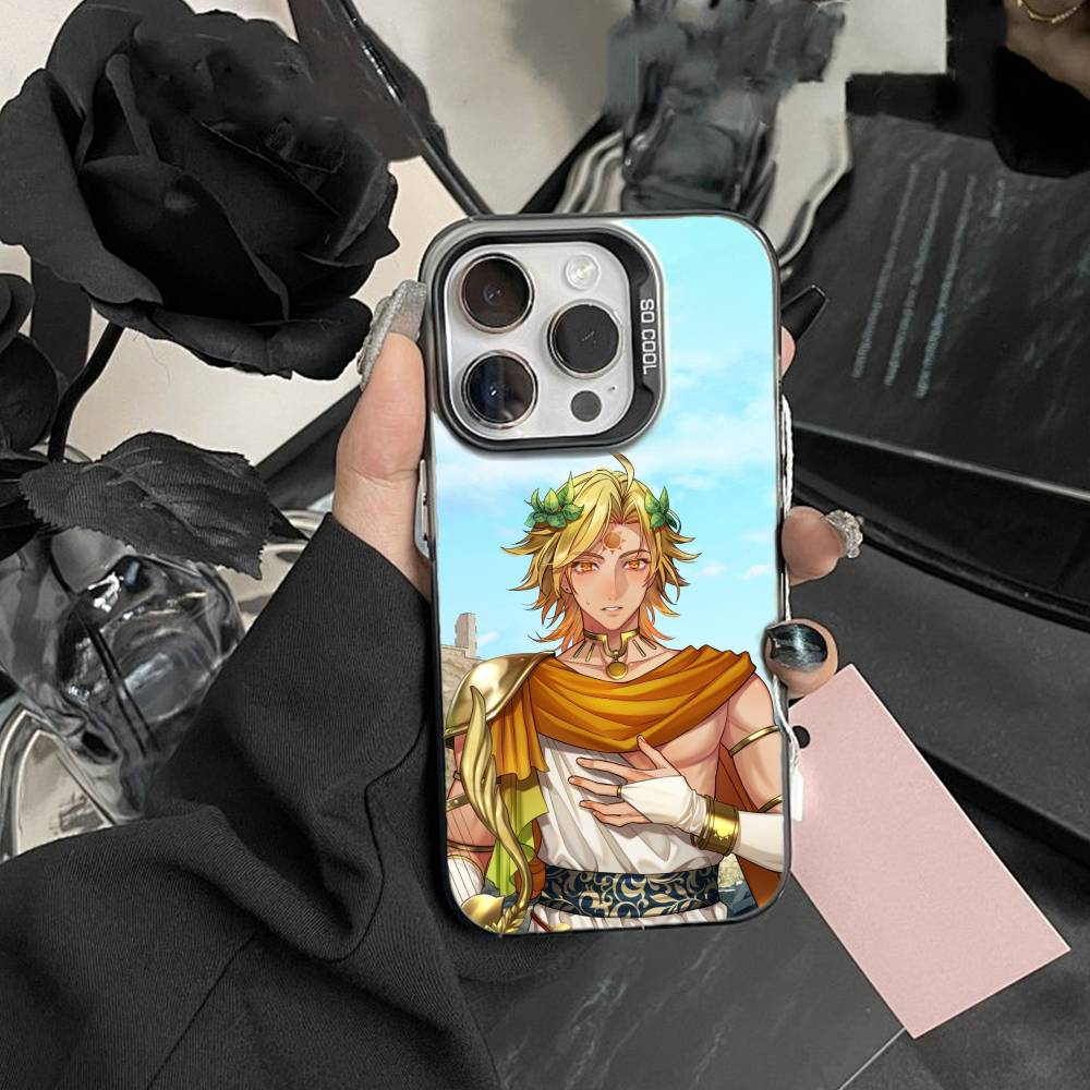 Чехол для телефона с изображением Аниме Запись о Рагнарёке Для iPhone17, 16,15,14,13,12 Pro Max Черный Конфетный Матовый Ударопрочный Чехол