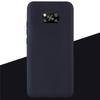 Силиконовые чехлы для Xiaomi POCO X3 Pro X3 NFC противоударный мягкий чехол Caqa