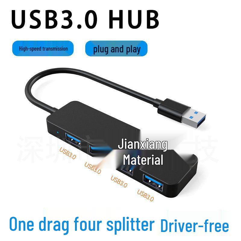 4-портовая USB 3.0 док-станция для ноутбука с расширителем хаба с несколькими интерфейсами