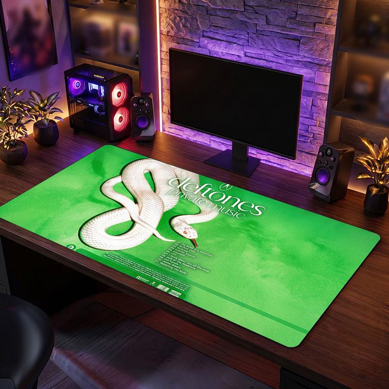 Big Mouse PadDeftones Extended Soft Desk Mat Gaming Office Computer Table Decor Mat