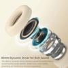 Bluetooth 5.3 Over Ear Headsets Foldable Design Sports Gaming Earphones  for Home