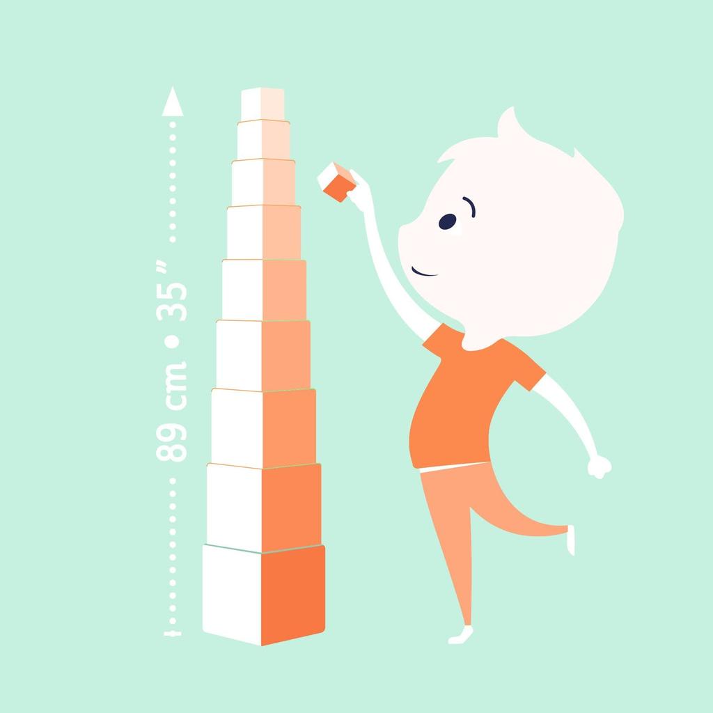 DJECO 10 блоков с дикими животными, развивающая игрушка для укладки, для детей от 18 месяцев до 5 лет, мальчиков и младенцев, спорт, осенние ночи, кубики, 0, 1, месяцев, 2, 3, 4, года, девочки,