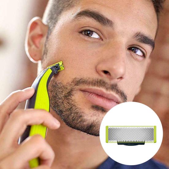 Сменное лезвие для электробритвы Philips One Blade из нержавеющей стали, мужская бритва, триммер для бороды, лезвие головы, муж, отец, подарок на день рождения