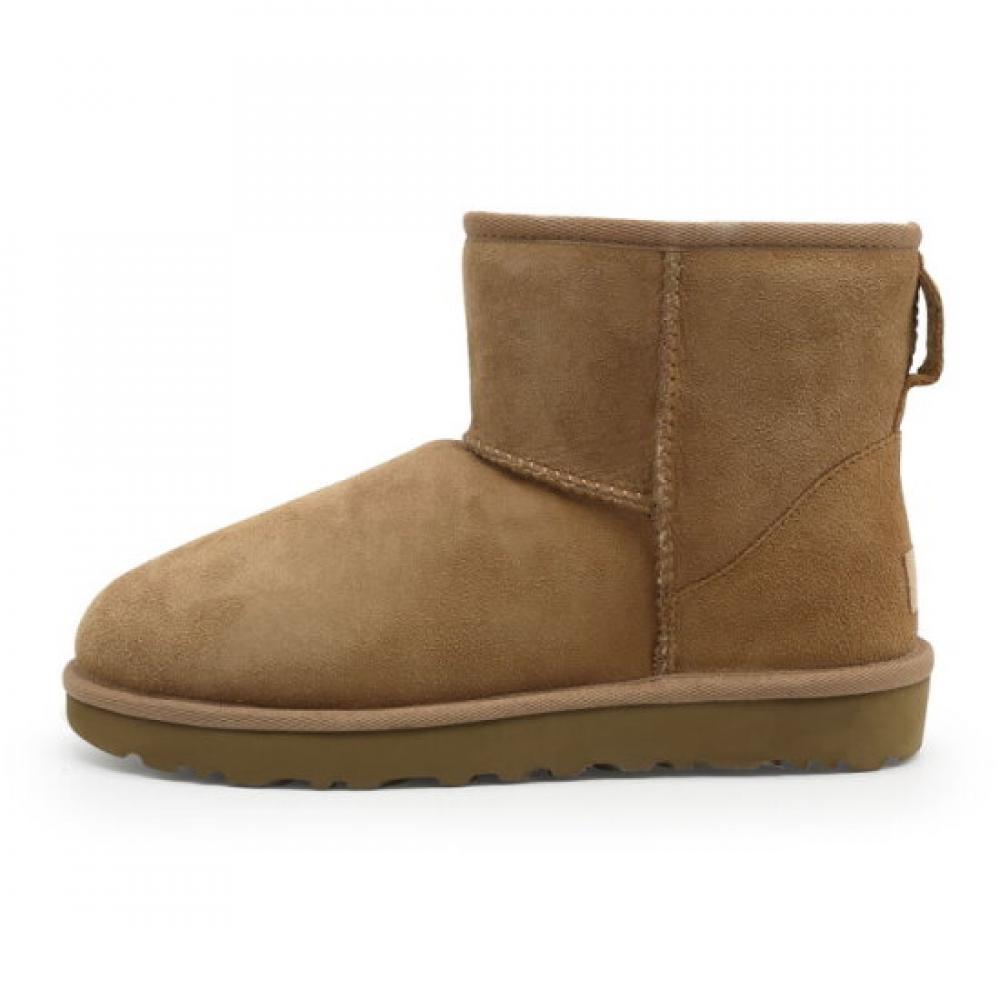 Ugg Women S claSSic Mini 2 Suede bootS CheStnut 1016222 Che