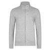 HRM Mens Premium Full Zip Sweat Jacket