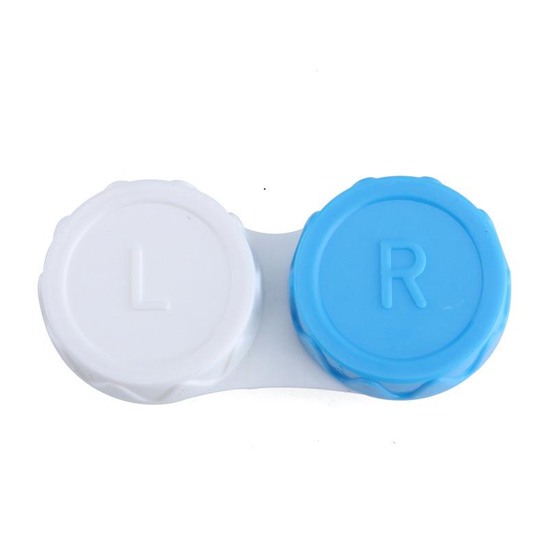Multicolor Contact Lenses Tweezers and Suction Stick for Special Tool Contact Lens Inserter Remover Mini Cantact Lense Box