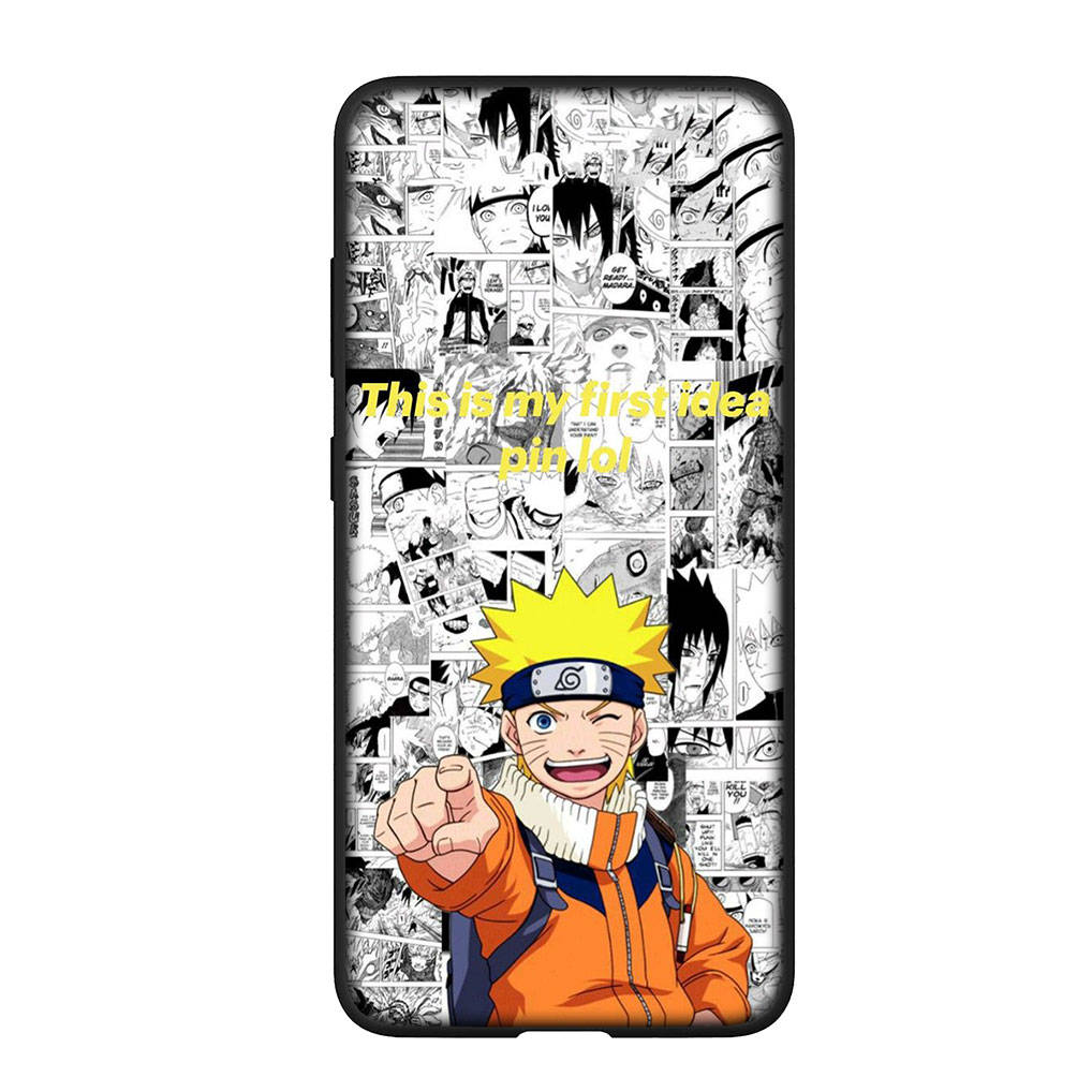 For Samsung Galaxy S24 S23 iPhone 16 15 14 Xiaomi Redmi Note 13 12 11 10 8 Plus 9 Pro Max X XR A16 Phone Case Naruto Madara Uchiha OPPO Huawei Cover