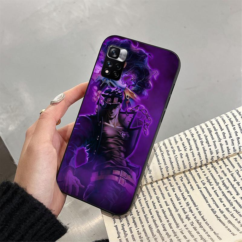 Чехол для телефона Jotaro Anime jojo's bizarre adventure Для Xiaomi Redmi note 14 Pro 14 13 12 11 10 Pro 14S 12S 11S Redmi 14C 13C 10