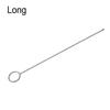 Plastic Cross-Stitch Threading Needlework Tool Needle Threader Loop Turner Hook Sewing Accessaries