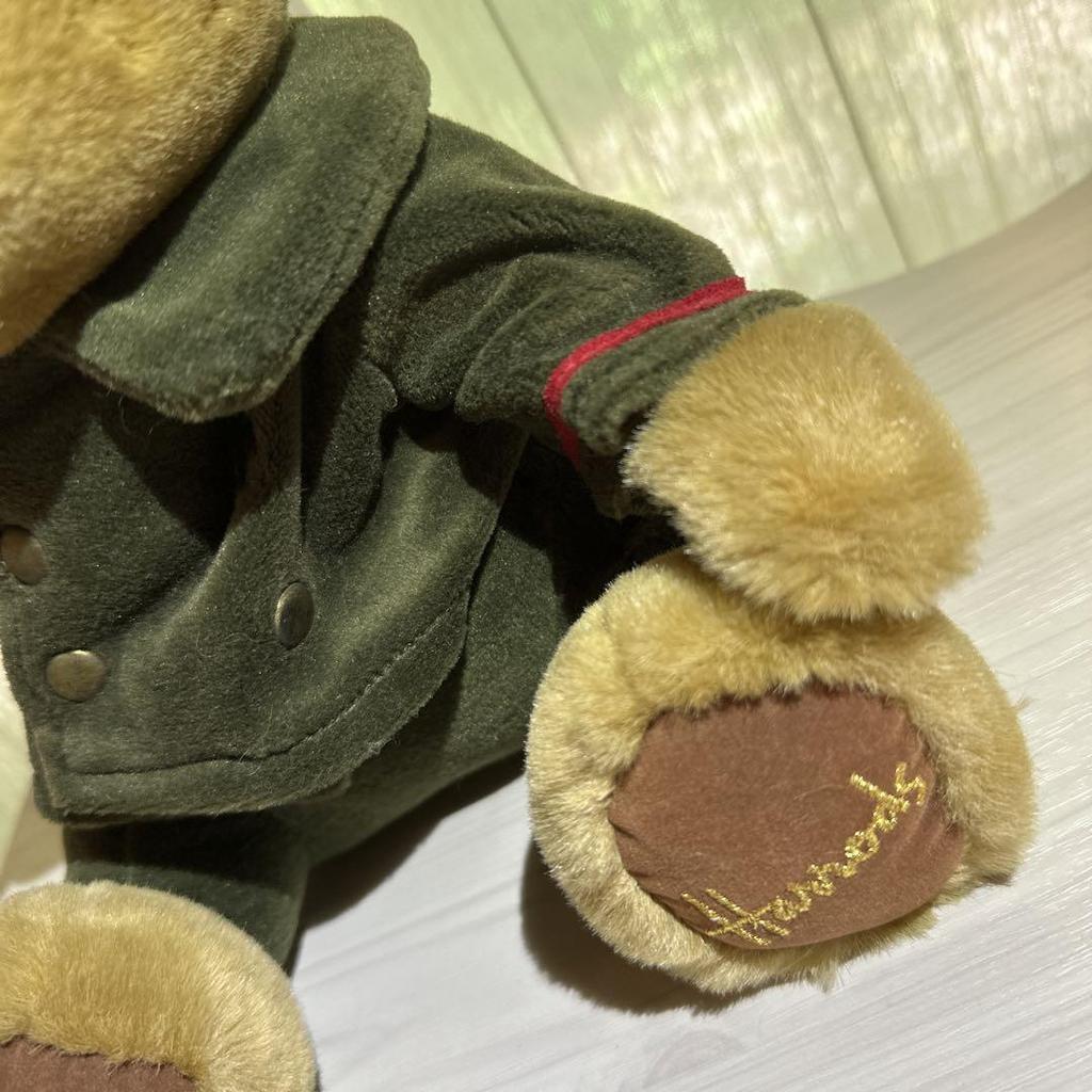 [Б/У] Плюшевая игрушка Мишка Тедди Harrods