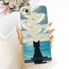 For Xiaomi Redmi 4A Casing Soft Silicone Cute Girl Moon Painted For Xiaomi Redmi 4A 4 A Redmi4a Mobile Phone Cases Covers