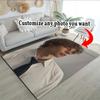 Customize Photo Customize picture Carpet Suitable for Dining Room Entryway Hallway Game Room Anti-slip Rug Office home decor Perfect Gift for Women/Me