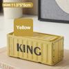 Iron Storage Box Retro Industrial Style Metal Miniature Container Model Decorative Storage Box Creative Model Display Piece