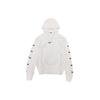 Knit Logo Hooded Sweatshirt Women Tops White CD9032-100