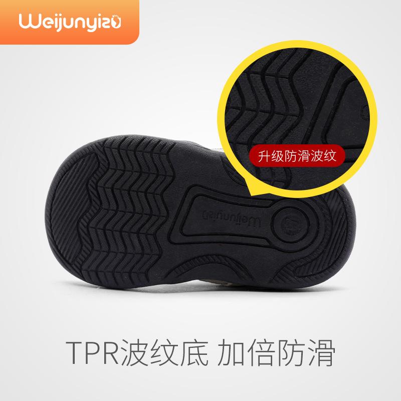 Baby functional toddler shoes boys baby shoes summer mesh breathable baby shoes soft sole functional shoes children's shoes