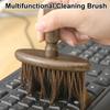 Multifunctional Keyboard Brush Soft Bristles Dust Removal Brush  for Musical Instrument