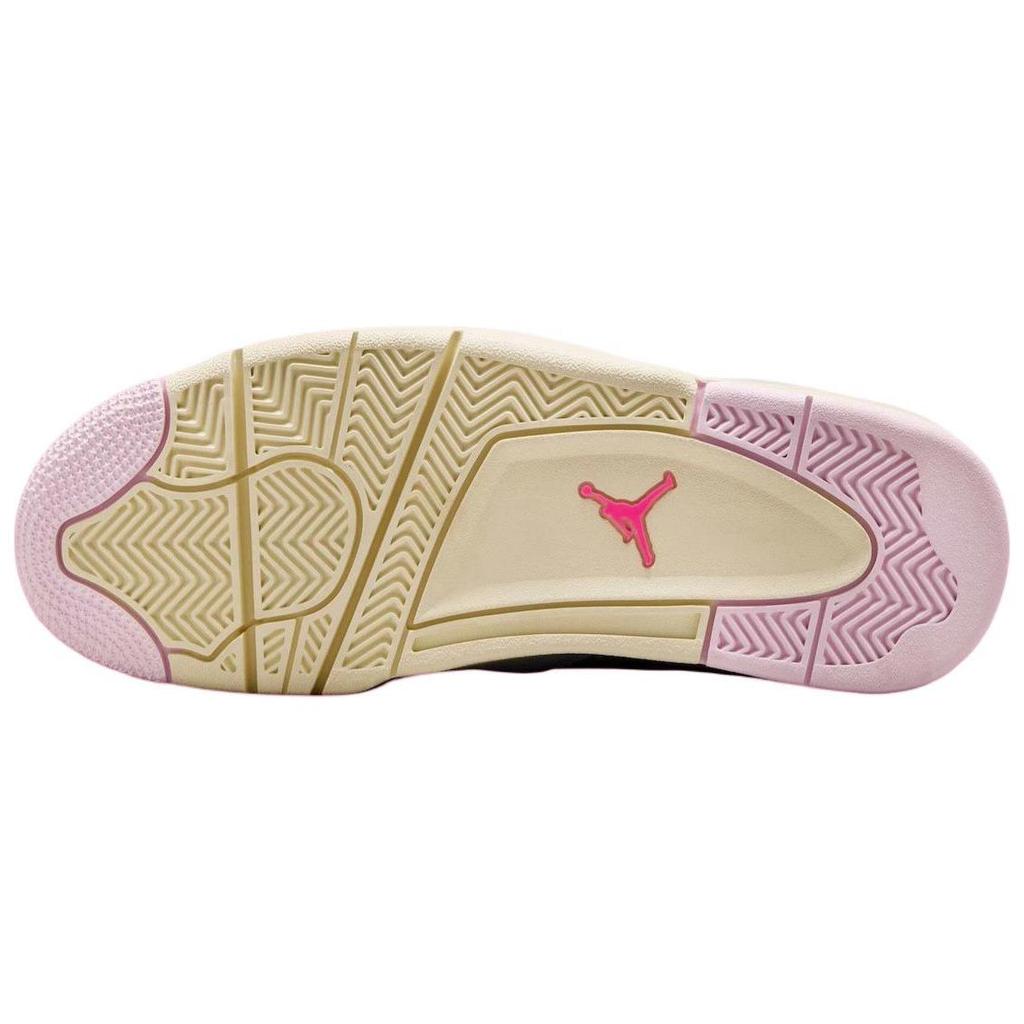 Air Jordan 4 RM Easter Women Sneakers Cream Photon-Dust Hyper-Pink IB4466-025