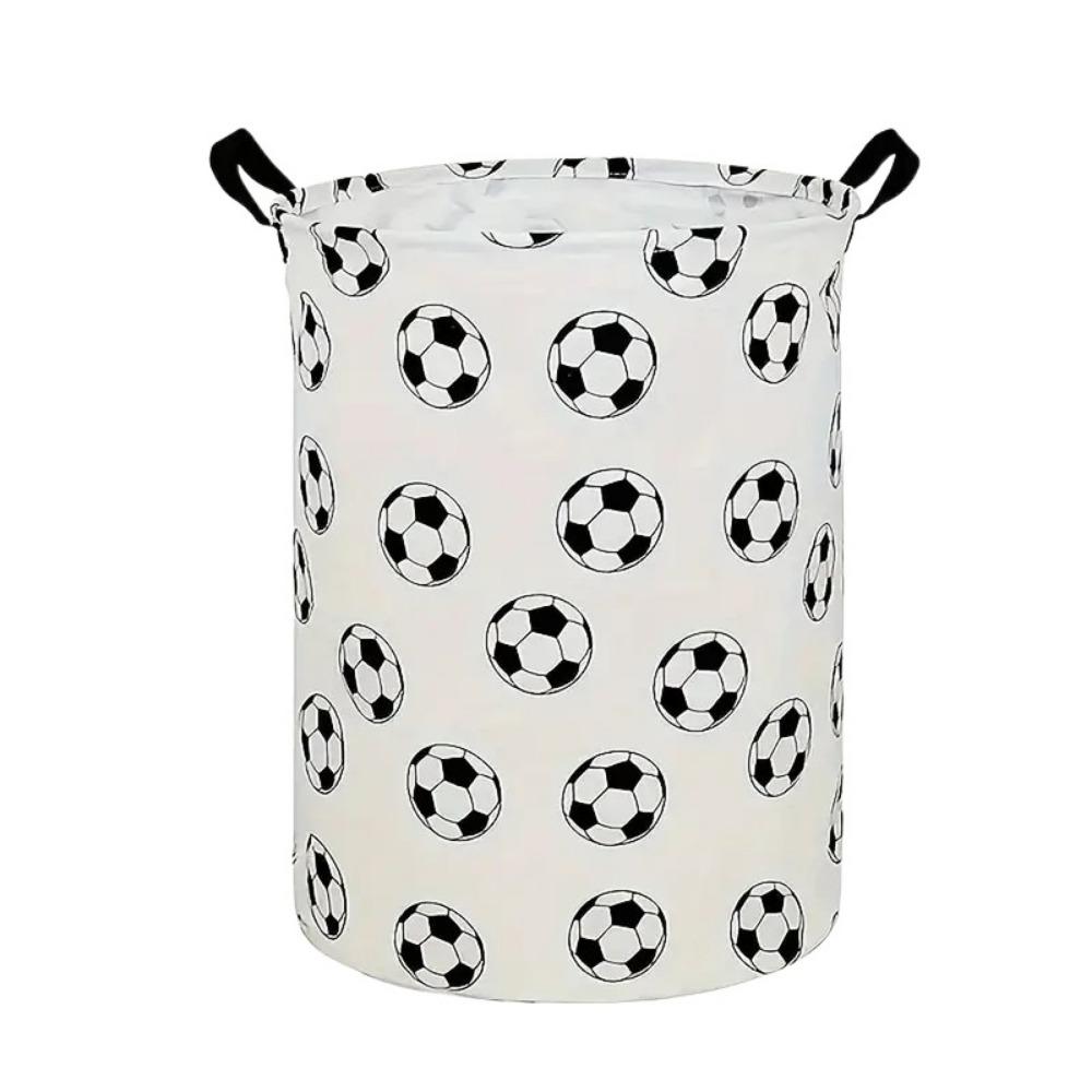 Foldable Laundry Basket With Handles Toy Storage Bucket Dirty Clothes Basket Laundry Room