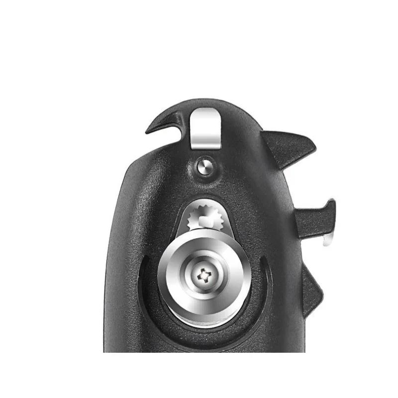 1 шт. многофункциональный открывалка для бутылок и банок, качественный консервный нож, открывалка для банок и крышек для пива, 8 в 1, кухонные принадлежности, кухонные аксессуары, гаджеты