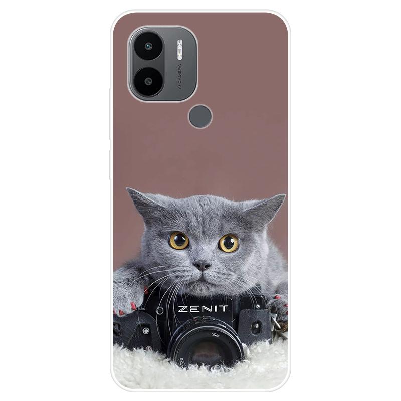 Для Xiaomi Redmi A1+ A 1+ A1 + чехол Мягкая силиконовая задняя крышка Мультяшный чехол для телефона Разнообразие