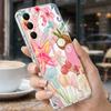 Чехол для телефона "Звездное море Дельфин Приключение" для Samsung S26 S25 Ultra S24 Plus S22 S23 S21 FE A54 A15 A35 A55 A16 A36 A56 A17 A37 A57 5G Прозрачный Мягкий Чехол