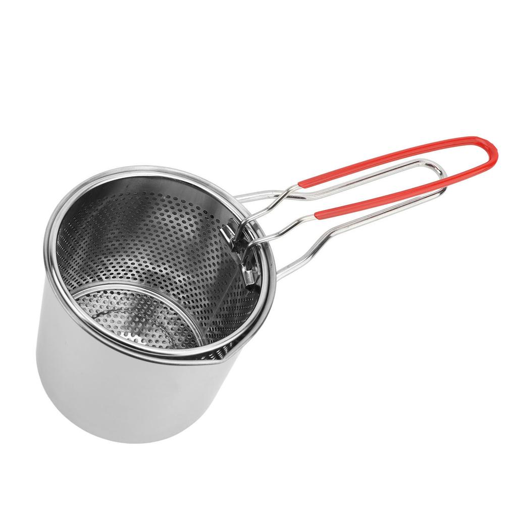 Фритюрница с корзиной 304 нержавеющая сталь масляный фильтр сосуд кулинарный контейнер для масла для кухни