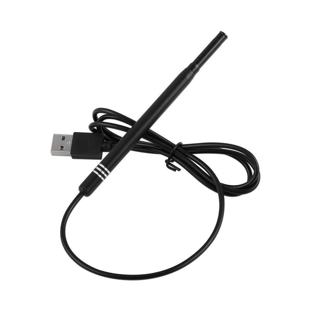 3 в 1 5,5 мм эндоскоп для чистки ушей USB визуальный наушник HD камера ложка отоскоп