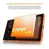 Smartphone 4G OUKITEL C66 24GO+512GO Écran 6,73" 120Hz 5000mAh Telephone Portable Android 16 64MP Telephone Dual SIM/NFC/GPS Orange