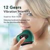 Electric Guasha Massager Portable Hot Compress Eye Massager Stone Heating Vibration Scraping Neck Face Skin Lifting Tools
