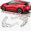 Комплект для ремонта наружной дверной ручки для Honda CRZ CR-Z 2011 2012 2013 2014 2015 Металлическая наружная левая правая дверная ручка Запасная часть