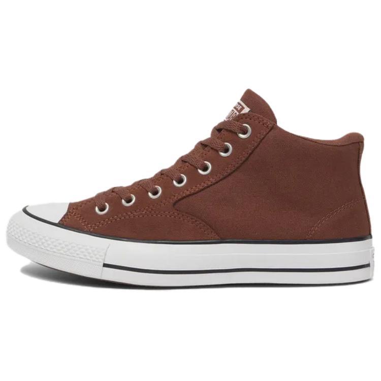 Converse All Star Comfortable Versatile Mid-Top Canvas Shoes Unisex Sneakers Brown A09449C