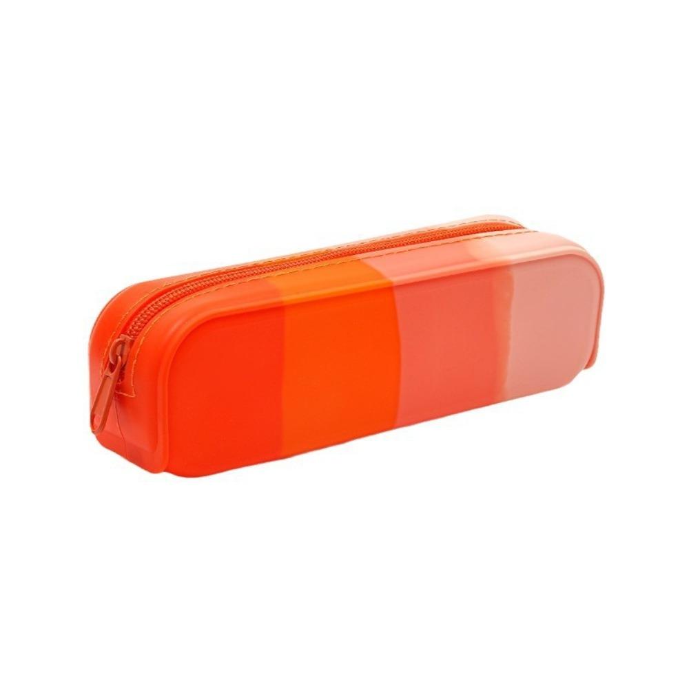 Large Capacity Pencil Case Gradient Color Pen Storage Bag New Pen Bag