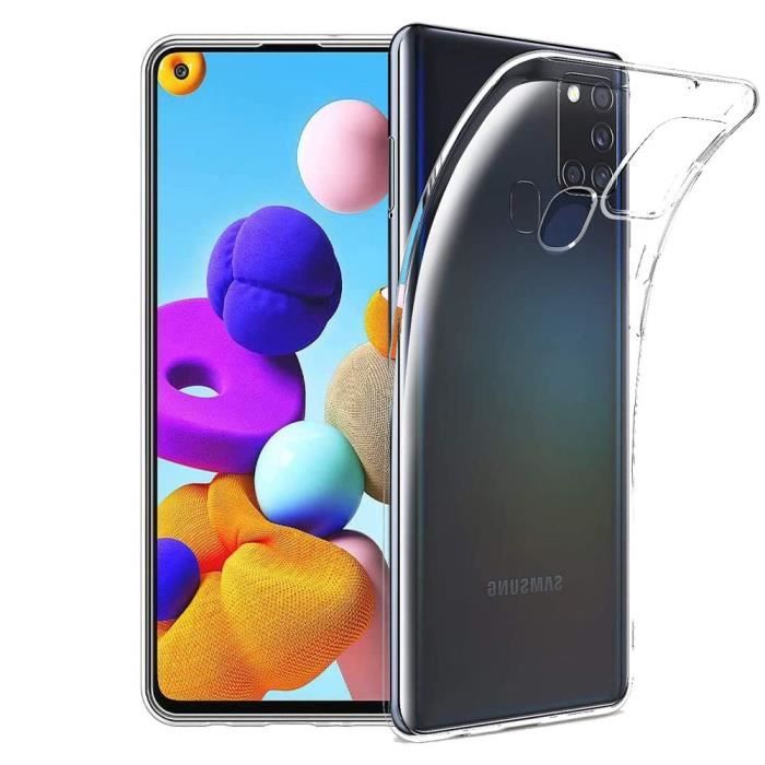 Чехол - VCOMP - Samsung Galaxy A21S - Ультратонкий - Идеальная посадка - Прозрачный