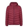 Korean Style Women's Hooded Down Jacket - Lightweight, Warm, Plus Size, Simple and Versatile for Autumn and Winter
