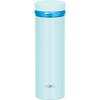 Water Bottle Vacuum Insulated Mobile Mug 350ml Shiny Blue JNO-352 SHB