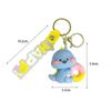 Cute Cartoon Animal Key Ring 3D Car Key Chain Accessories Little Dinosaur Keychain  Bag Charm
