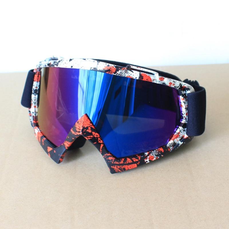 Защитные очки для бездорожья с защитой от скручивания, Пылезащитные мотоциклетные очки, Мужские и женские ветрозащитные очки с защитой от УФ-лучей, Очки для занятий спортом на открытом воздухе