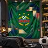 Wall Hanging Tapestry Rapid Wien FC Print Cloth for Living Room Bedroom Home Decor