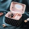 MDNG Portable Makeup Organizer Box