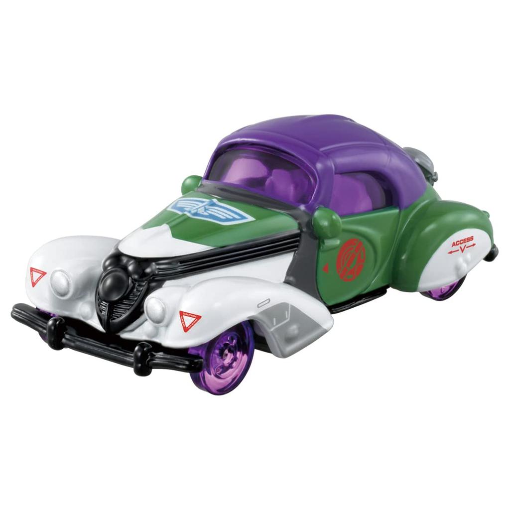 Игрушечная машинка TAKARA TOMY Disney Motors Buzz Lightyear Dream Star III Buzz Mini для детей от 3 лет и старше, стандарт безопасности игрушек в коробке пройден ST-маркировка