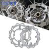 Motorcycle 270mm 240mm Front Rear Brake Disc Rotor For Kawasaki KX KLX KX125 KX250 KX250F KX450F KLX450R Motocross Accessories