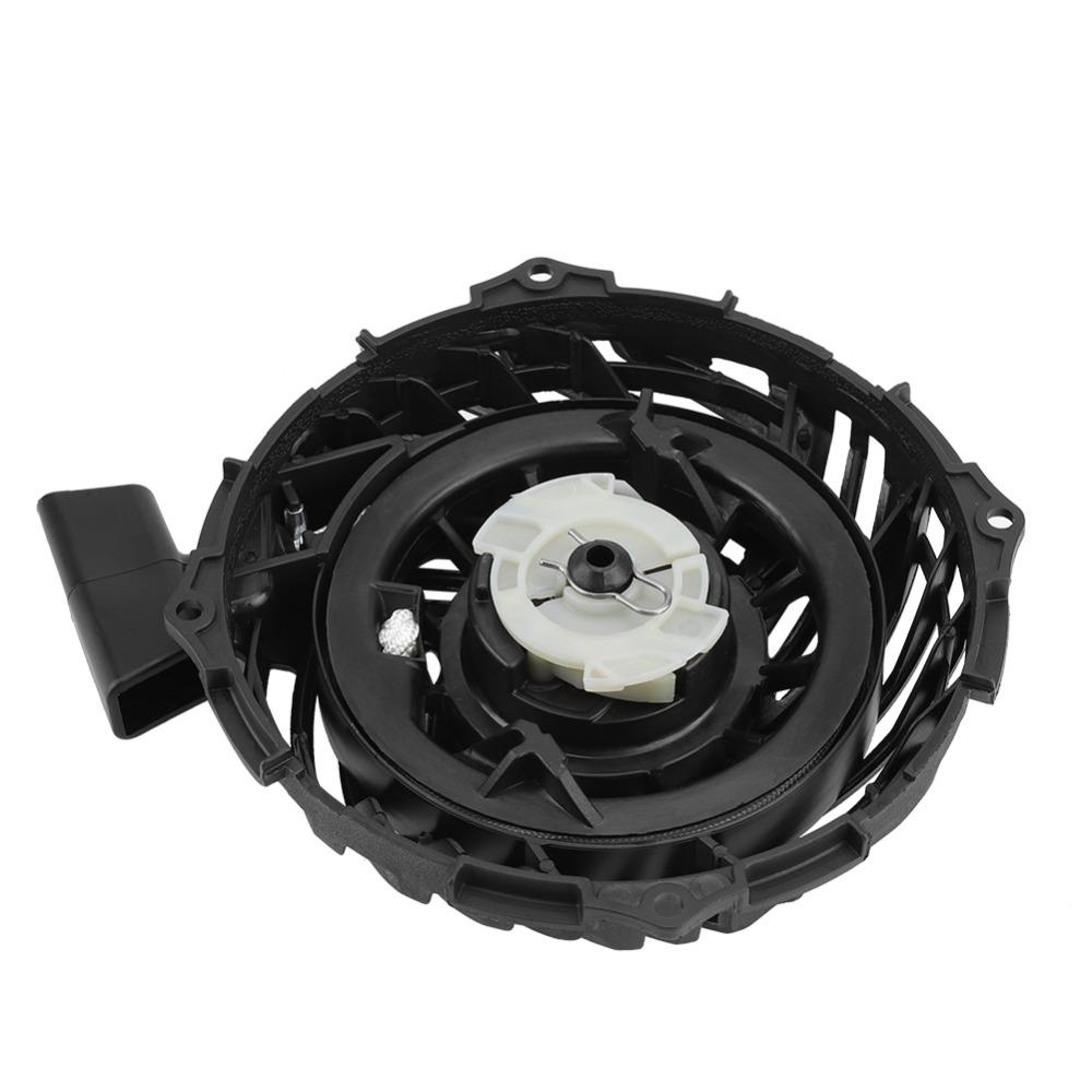 Black Pull Start Assembly Nylon Lawnmower Starter for 591139 593959 595355 590588 593961