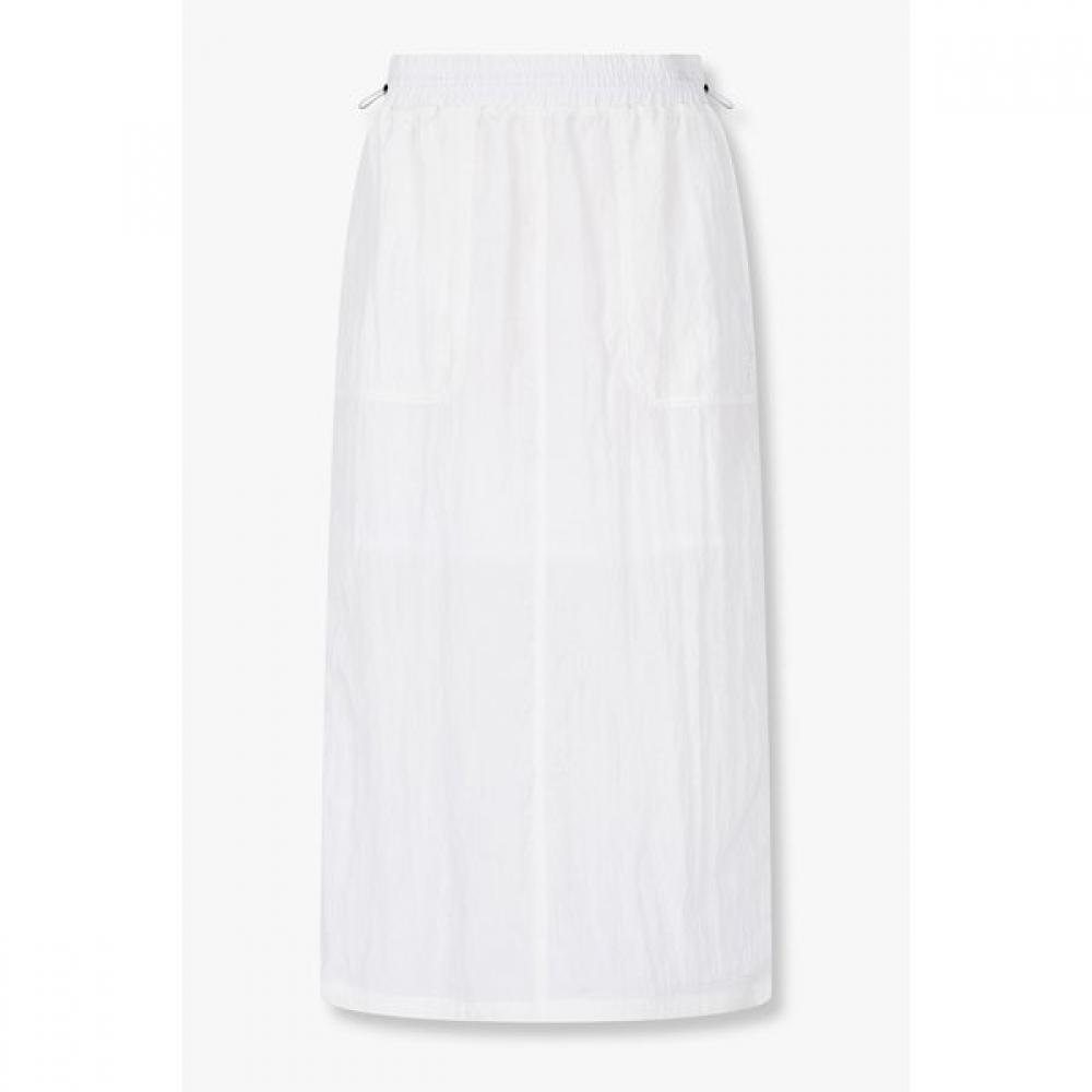Vov Glossy Satin Cargo Skirt 7156235001